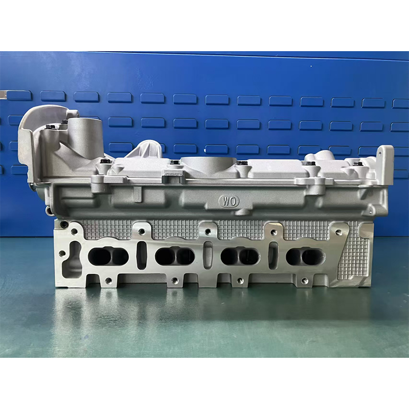 Головка цилиндров в сборе K4M новая с отверстиями