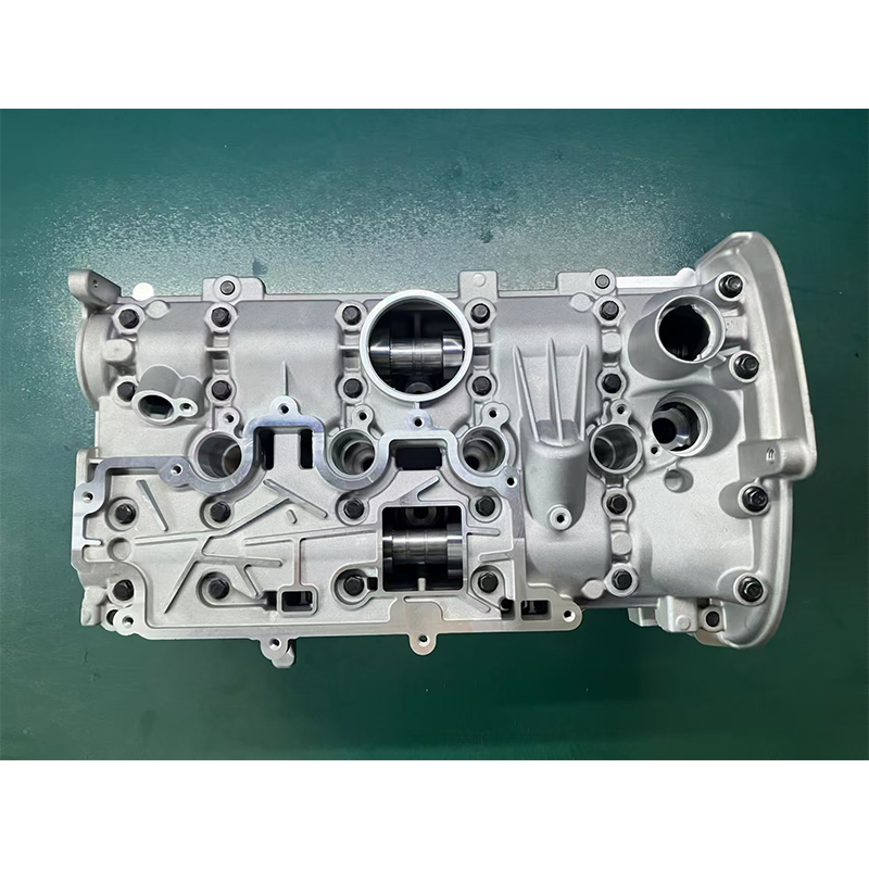 Головка цилиндров в сборе K4M новая с отверстиями