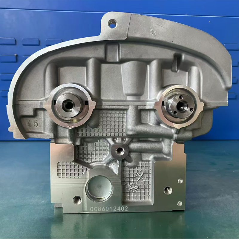 Головка цилиндров в сборе K4M новая с отверстиями