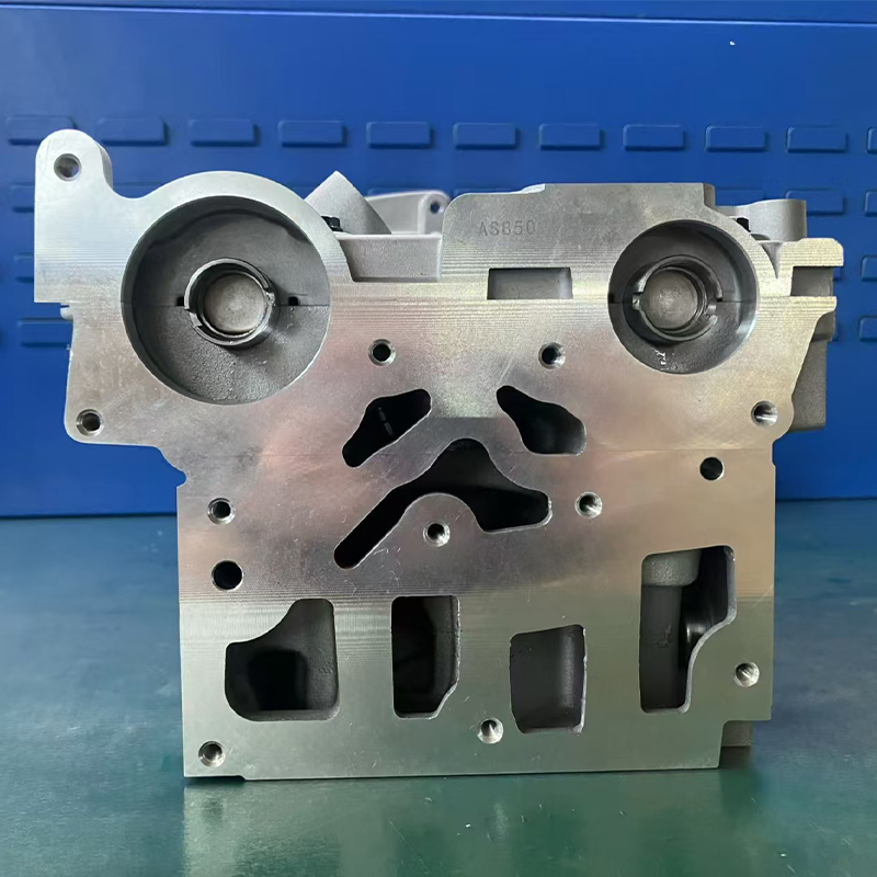 Головка цилиндров в сборе K4M новая с отверстиями