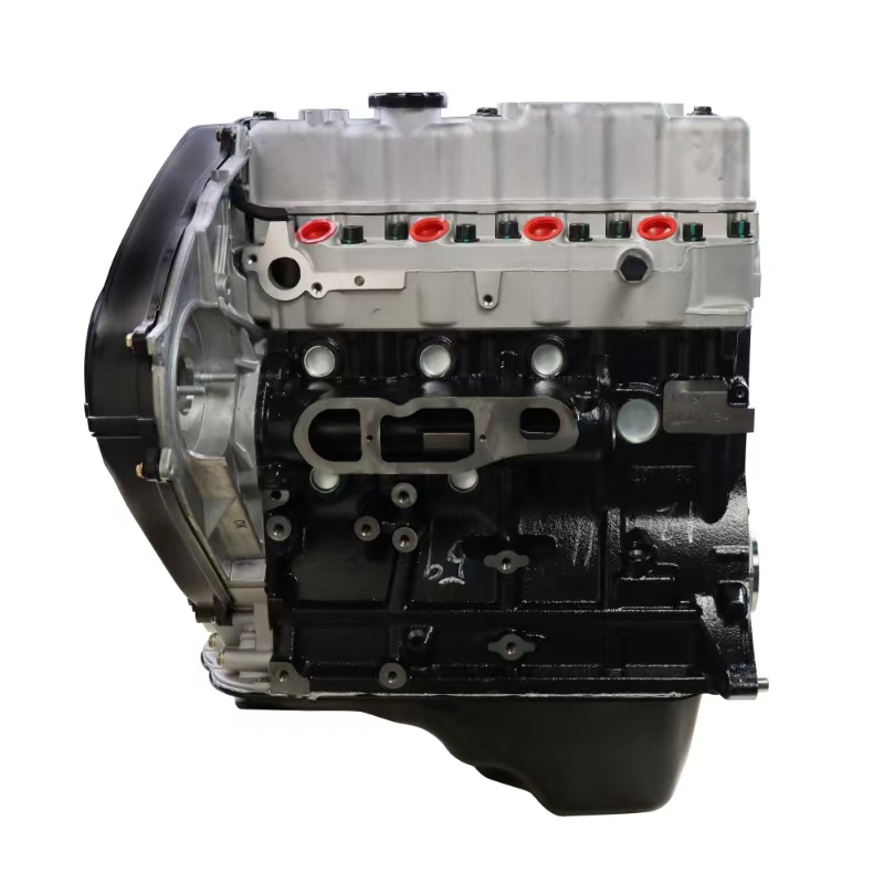 Длинный блок цилиндров D4BB = 4D56-D