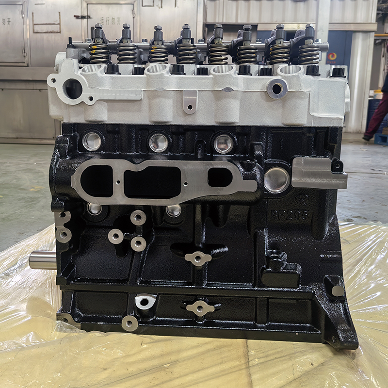 Длинный блок цилиндров D4BH-M16