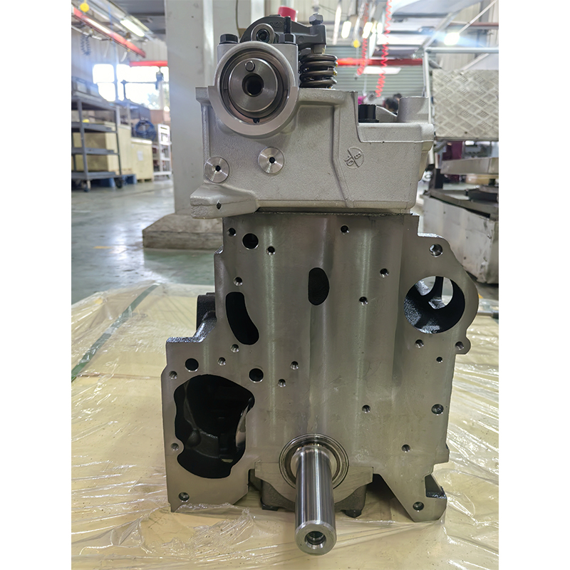 Длинный блок цилиндров D4BH-M16