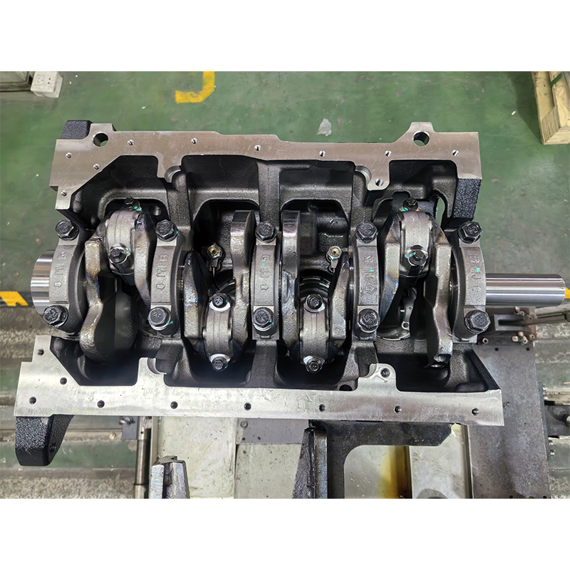 Длинный блок цилиндров D4BH-M16