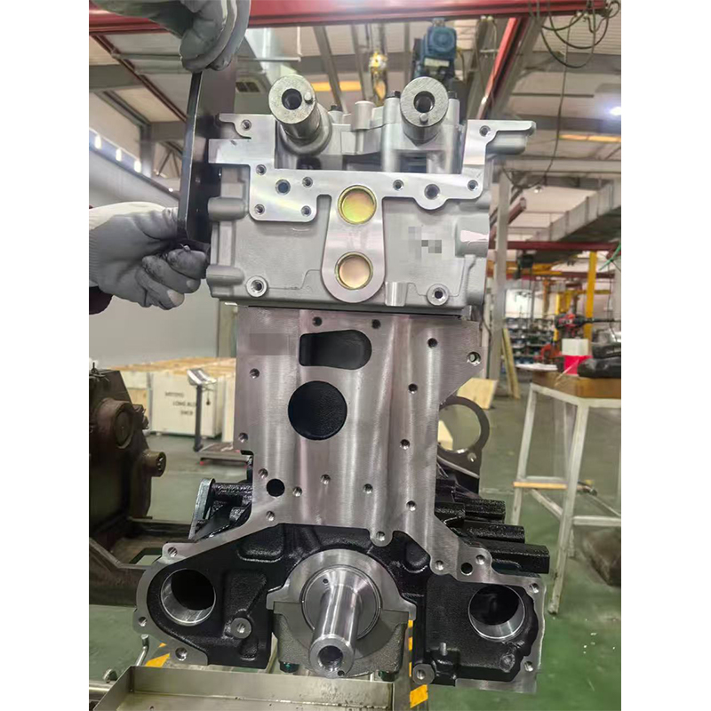 Длинный блок цилиндров D4CB-2 поколения Евро-5