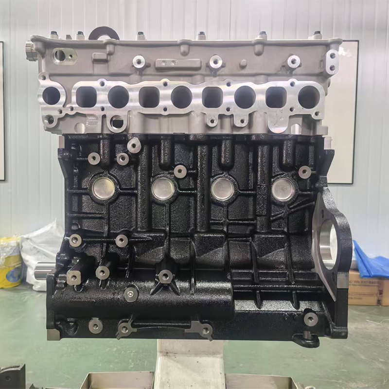 Длинный блок цилиндров D4CB-2 поколения Евро-5