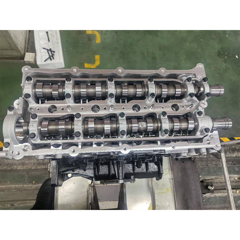Длинный блок цилиндров D4CB-2 поколения Евро-5
