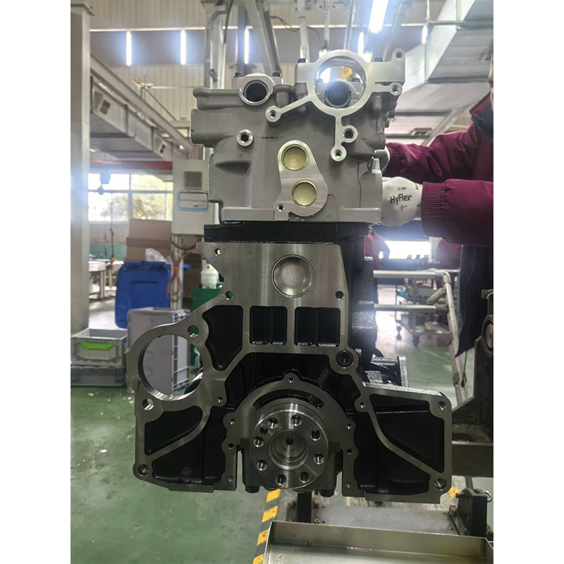 Длинный блок цилиндров D4CB-2 поколения Евро-5