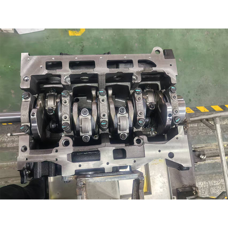 Длинный блок цилиндров D4CB-2 поколения Евро-5