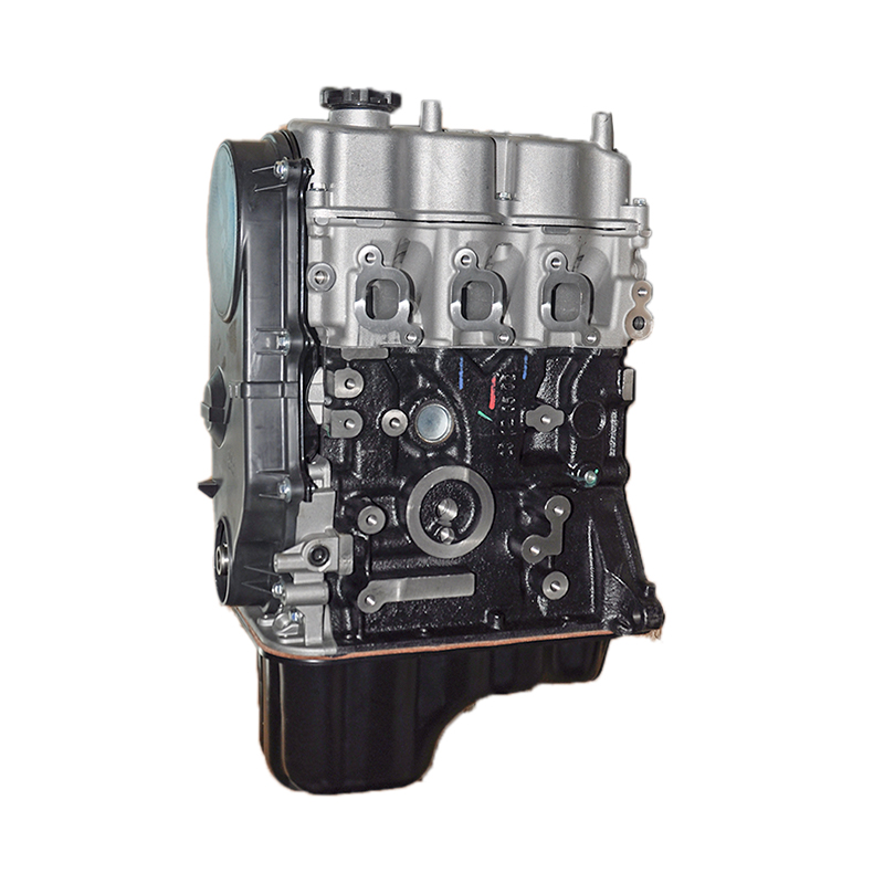 Длинный блок цилиндров MATIZ с двумя коромыслам...