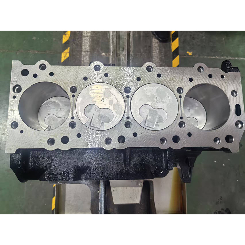 Короткий блок цилиндров 4D56T-M14