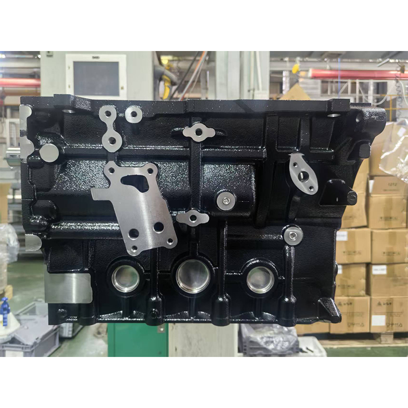 Короткий блок цилиндров D4BH-M16