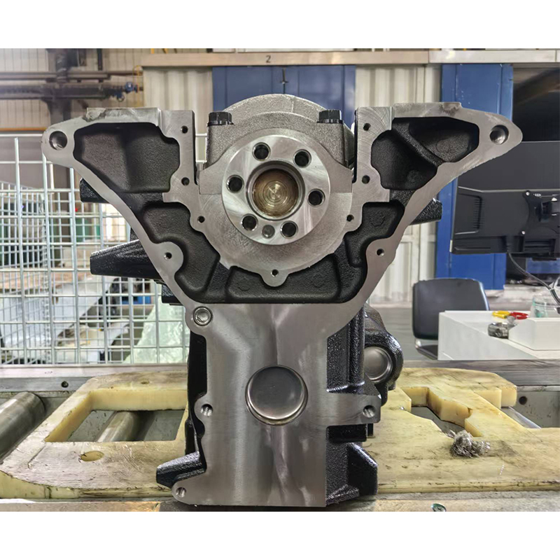 Короткий блок цилиндров D4BH-M16