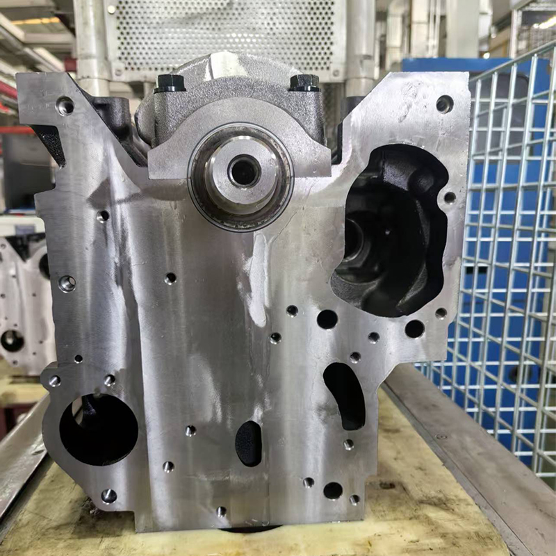 Короткий блок цилиндров D4BH-M16