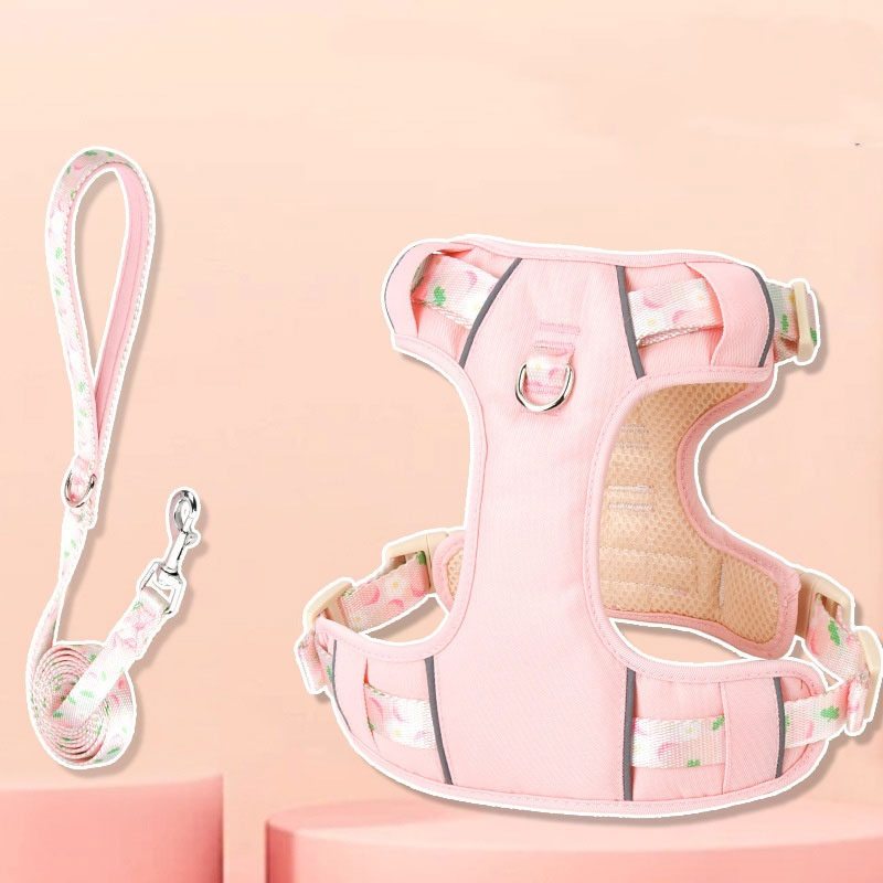 Тяговый трос для груди и спины домашних животных