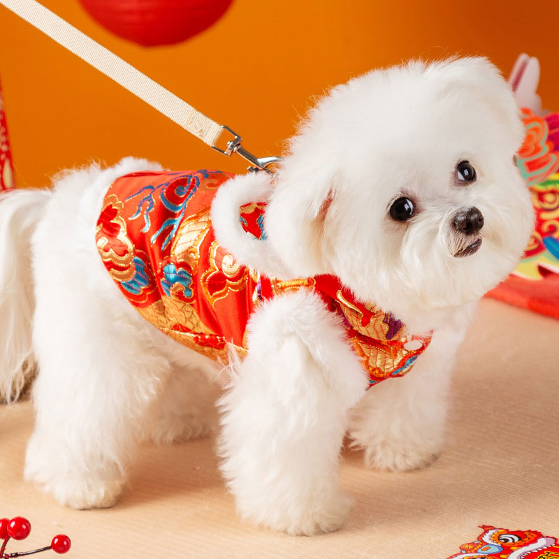 Зимняя теплая одежда для домашних животных