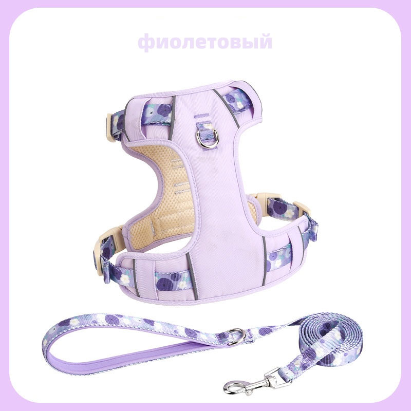 Тяговый трос для груди и спины домашних животных