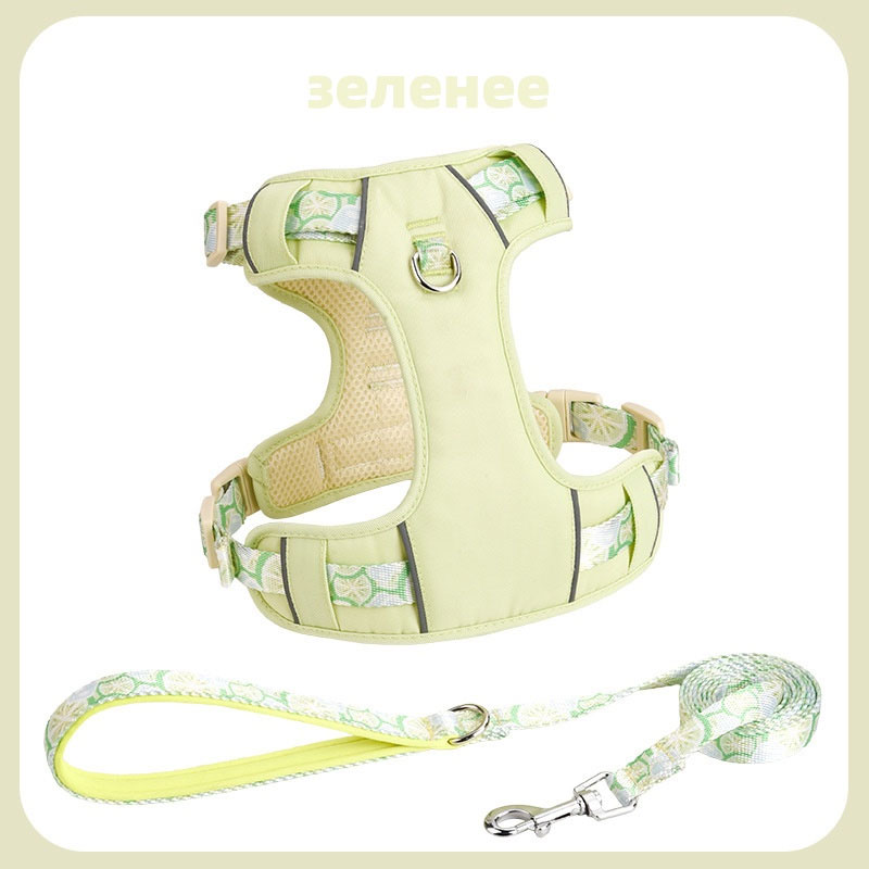 Тяговый трос для груди и спины домашних животных