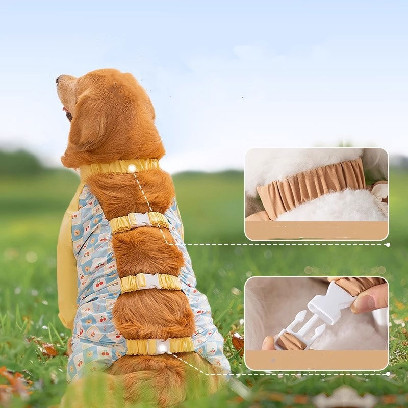 Пылезащитные штаны для собак