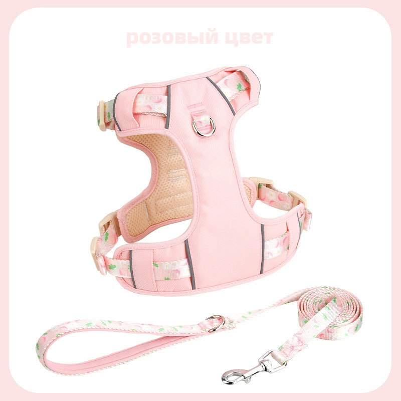 Тяговый трос для груди и спины домашних животных