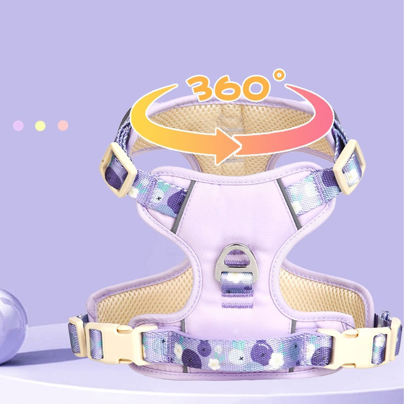 Тяговый трос для груди и спины домашних животных