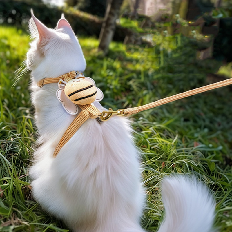 Тяговый трос для кошек на груди и спине