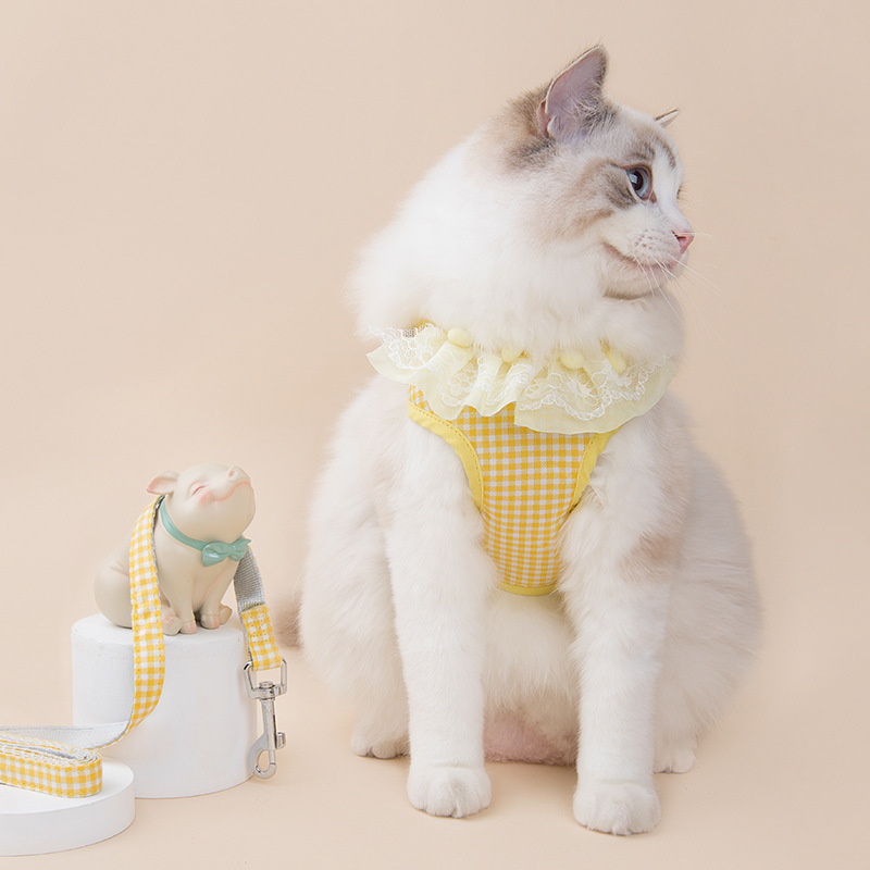 Тяговый трос для кошек на груди и спине