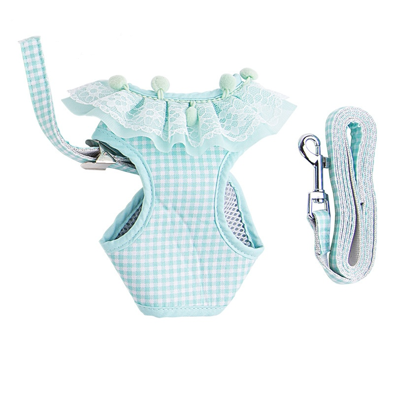 Тяговый трос для кошек на груди и спине