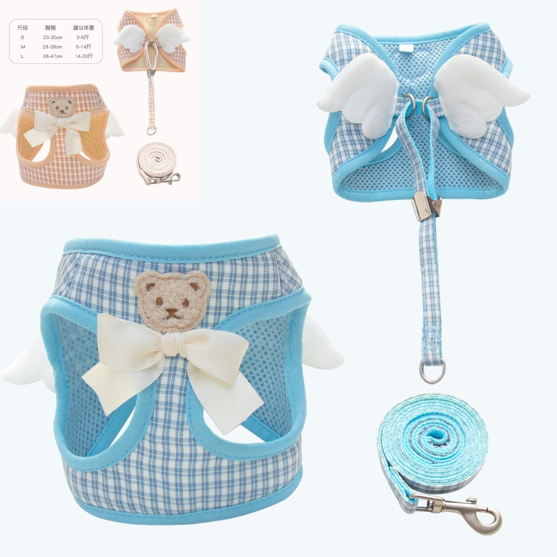 Тяговый трос для кошек на груди и спине