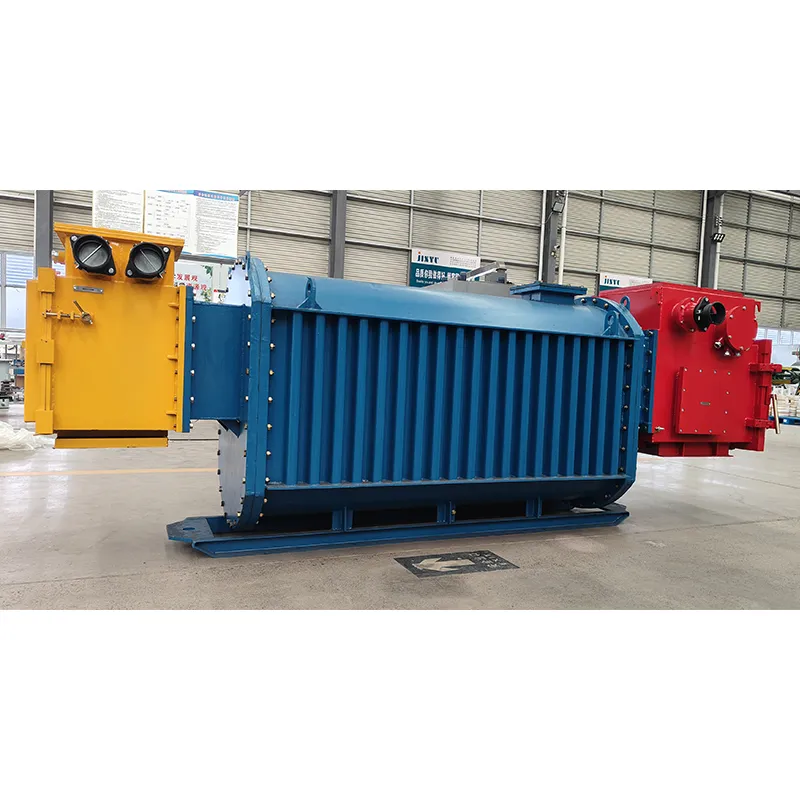 Взрывозащищенная мобильная подстанция KBSGZY-100KVA~4000KVA 10/1.2-0.69KV для горнодобывающей промышленности
