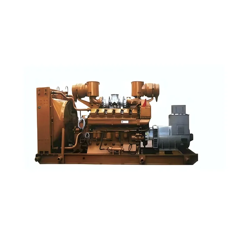 Дизель-генераторная установка 1000 кВт Jinan Diesel Engine Co., Ltd.