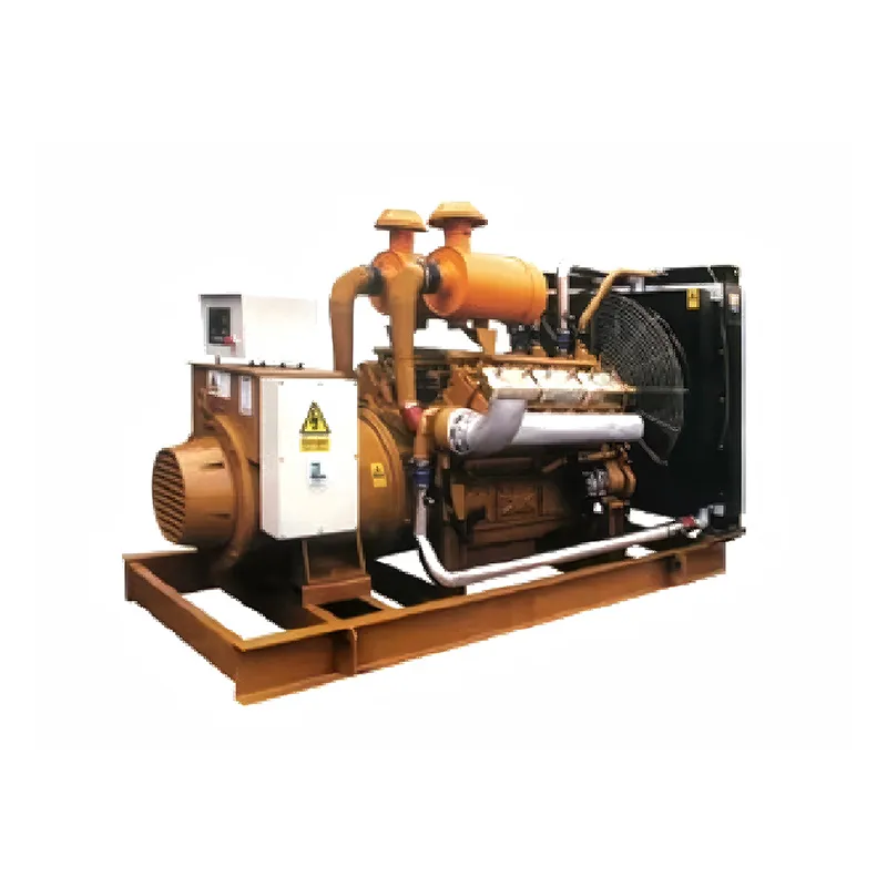 Дизель-генераторная установка 500 кВт Shanghai Diesel Engine Co., Ltd.