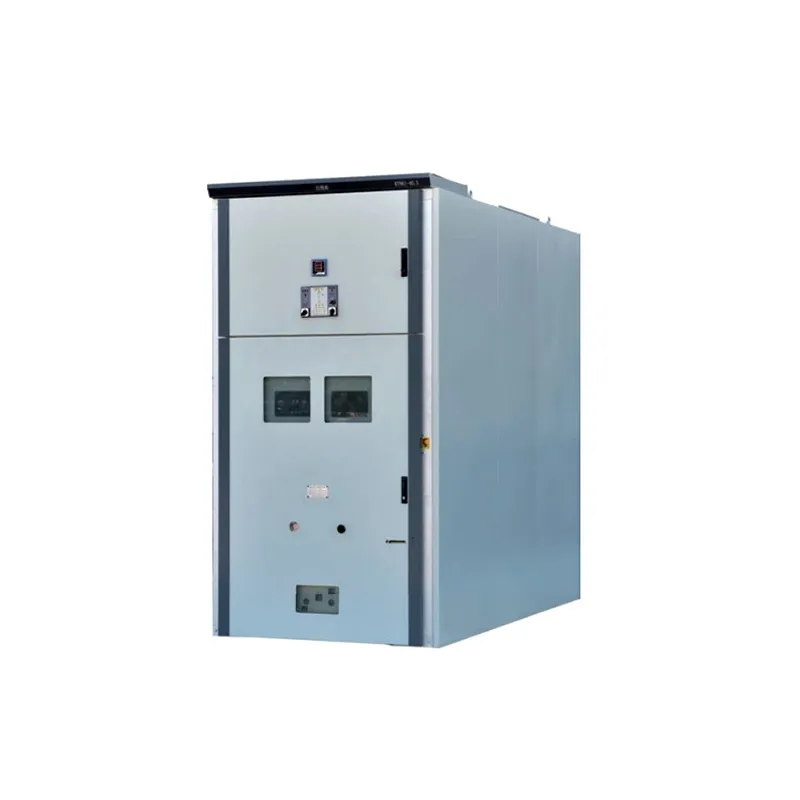 Казеносборное коммутационное оборудование в металлическом закрытом корпусе KYN61-40.5