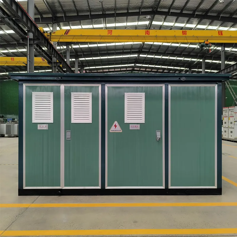 Компактная подстанция из композитных панелей