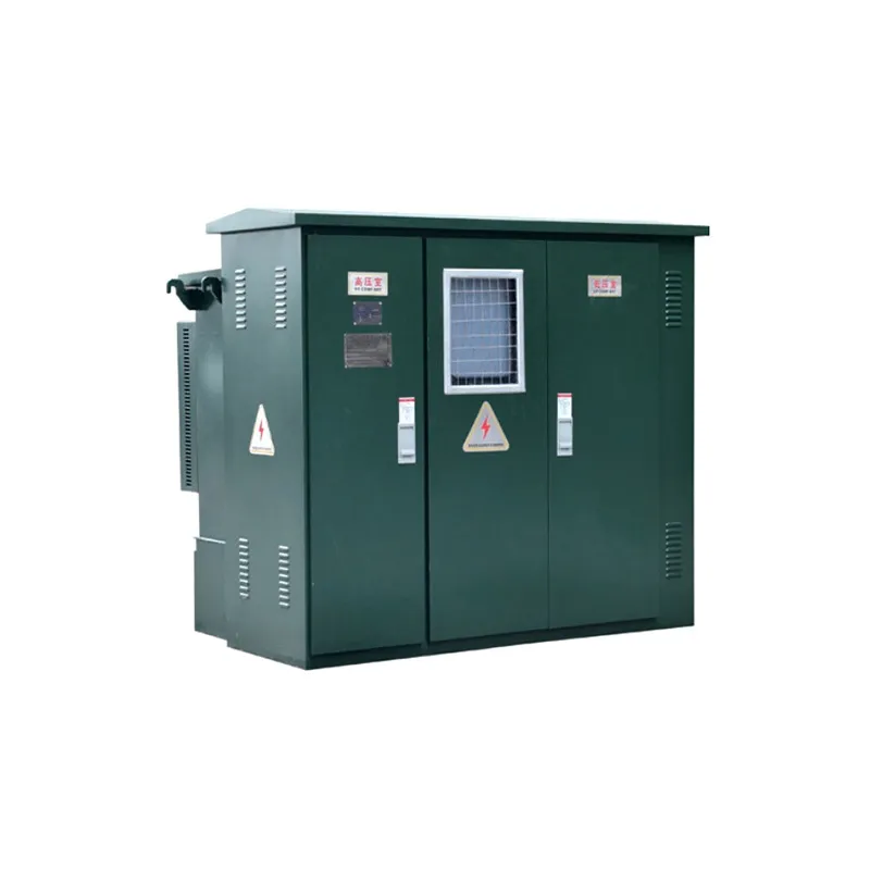 ZGS-50кВА——4000кВА/35кВ(10кВ)/0,69кВ(0,4кВ) Компактная подстанция американского типа