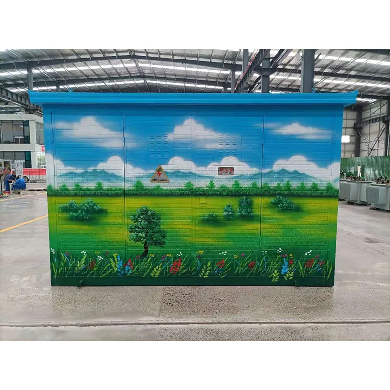 Ландшафтная компактная подстанция