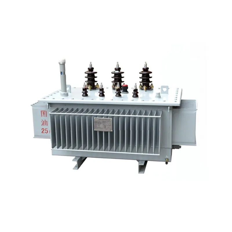 Масляный распределительный трансформатор с аморфным сплавом SBH15-M