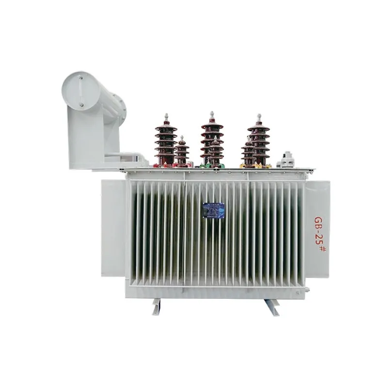 Масляный трансформатор класса 35 кВ S11