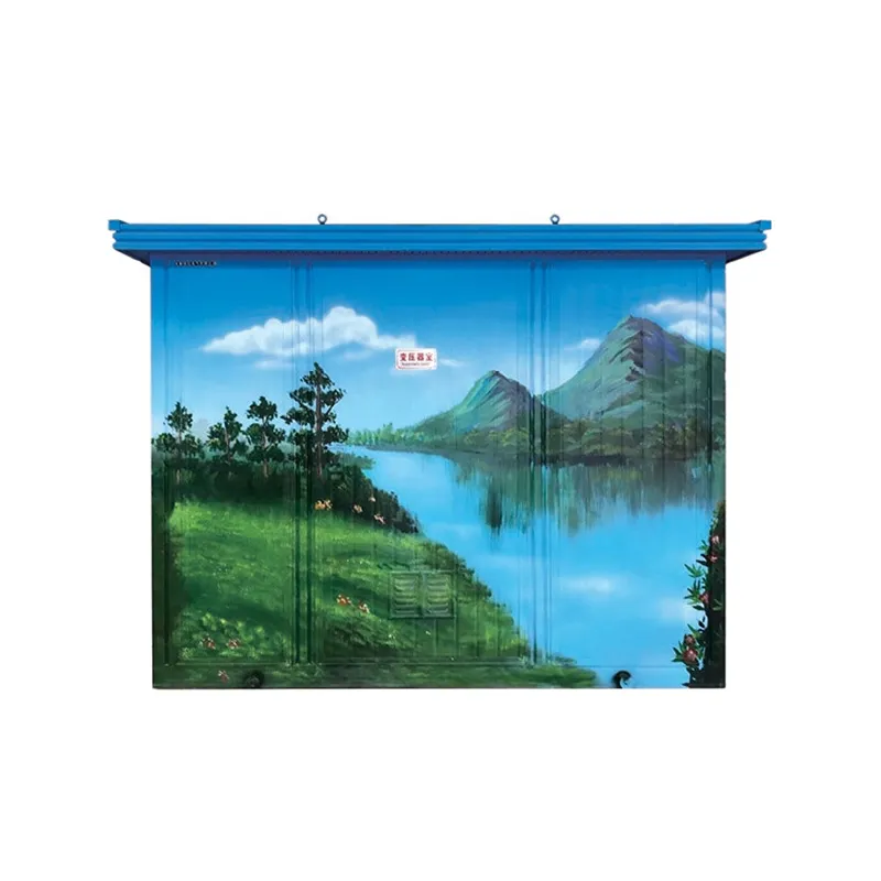 YBM/YBW-50кВА——4000кВА/35кВ(10кВ)/0,69кВ(0,4кВ) Компактная подстанция европейского типа