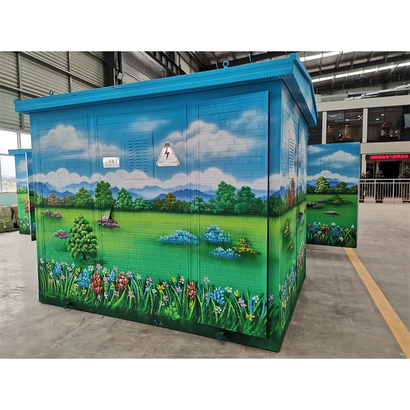 YBM/YBW-50кВА——4000кВА/35кВ(10кВ)/0,69кВ(0,4кВ) Компактная подстанция европейского типа