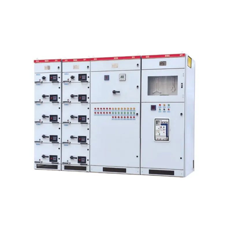 Низковольтное выдвижное распределительное устройство GCS