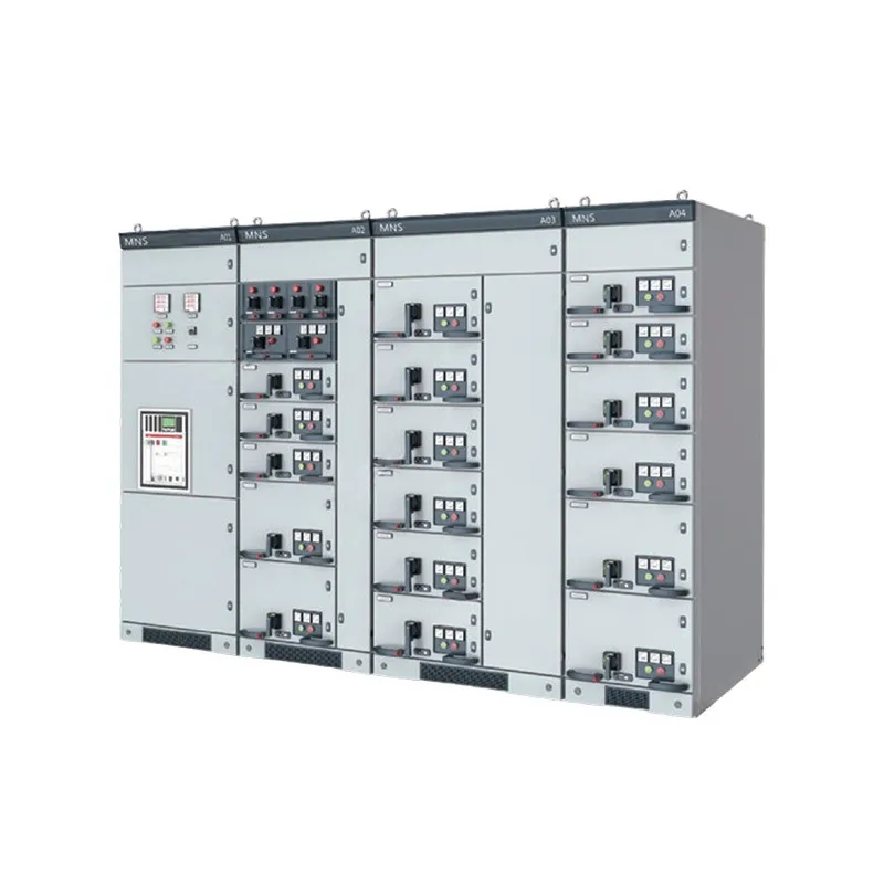 Низковольтное выдвижное распределительное устройство MNS