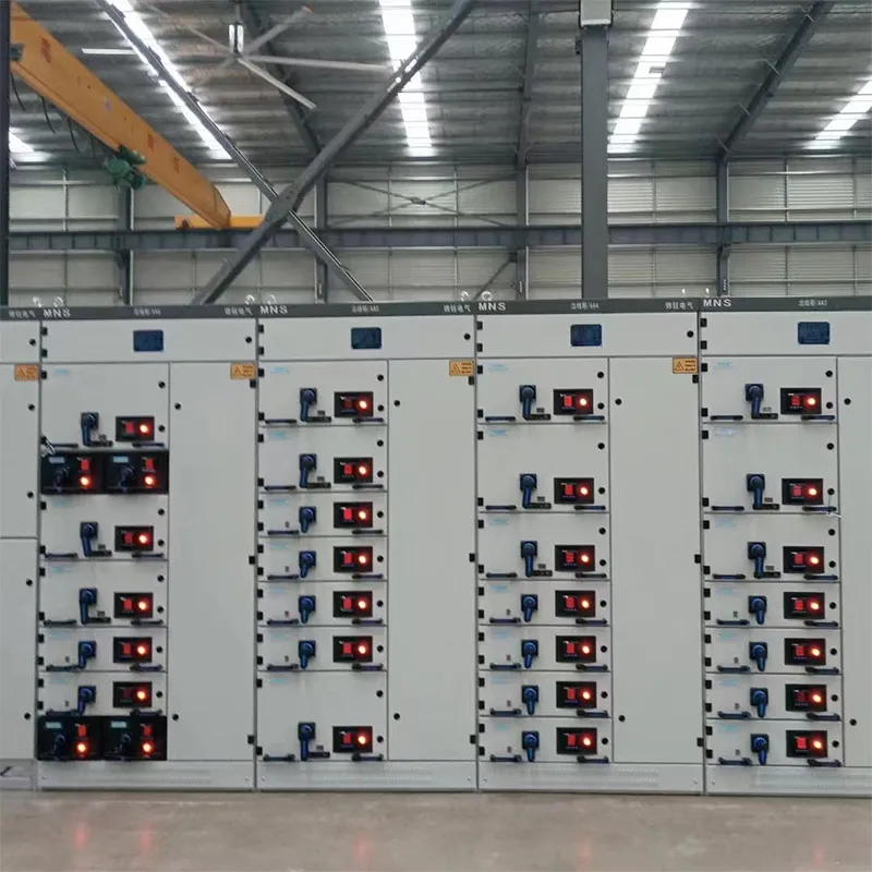 Низковольтное выдвижное распределительное устройство MNS