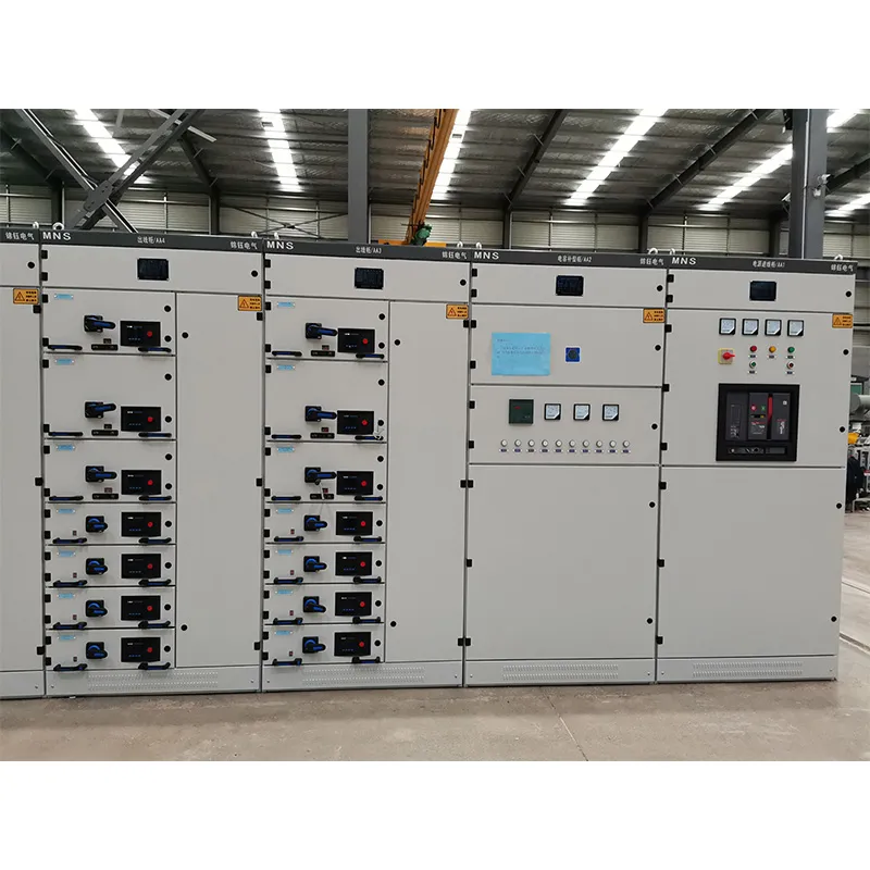 Низковольтное выдвижное распределительное устройство MNS