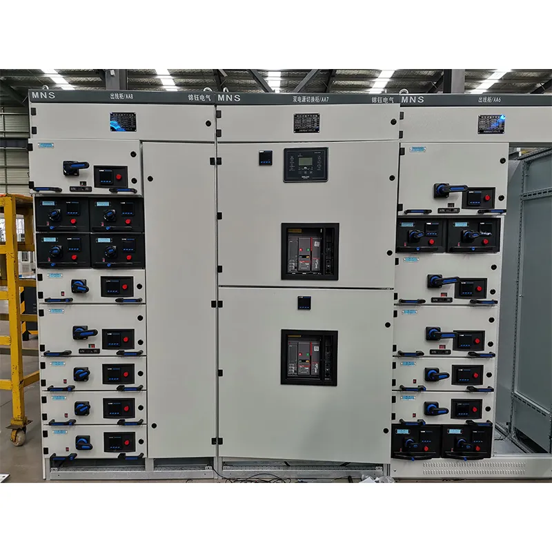 Низковольтное выдвижное распределительное устройство MNS