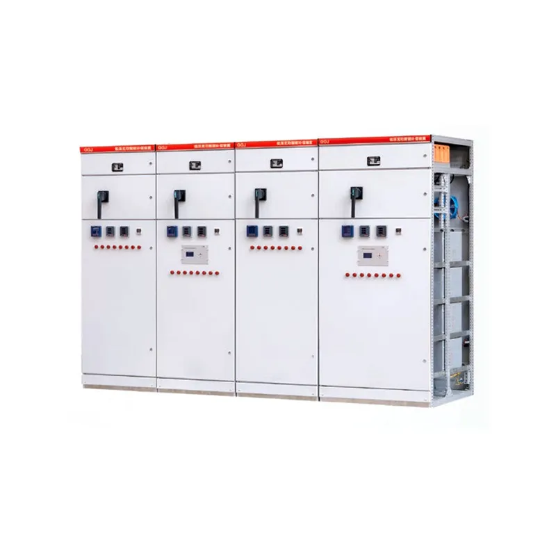 Низковольтное интеллектуальное устройство компенсации реактивной мощности GGJ