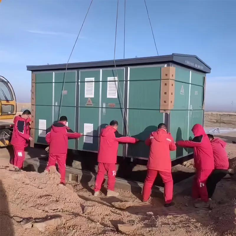 Изучение особенностей и применения серии коробчатых подстанций