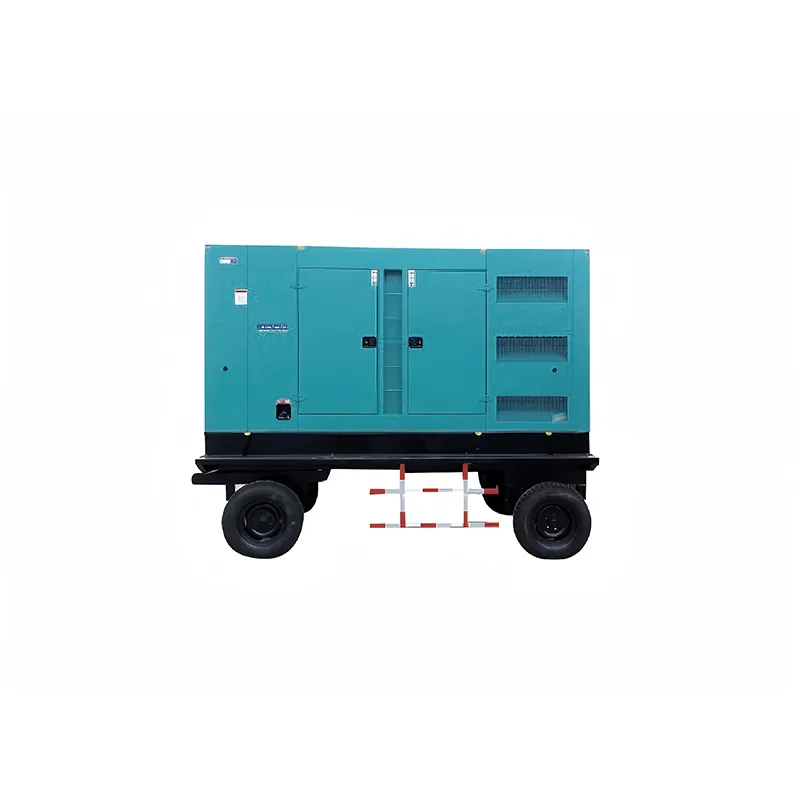 Передвижная электростанция