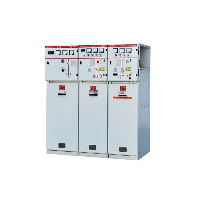Ячеистое коммутационное оборудование переменного тока в металлическом закрытом корпусе кольцевой сети HXGN15-12