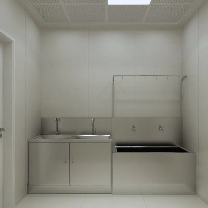 Ванна для мытья загрязненного инструмента